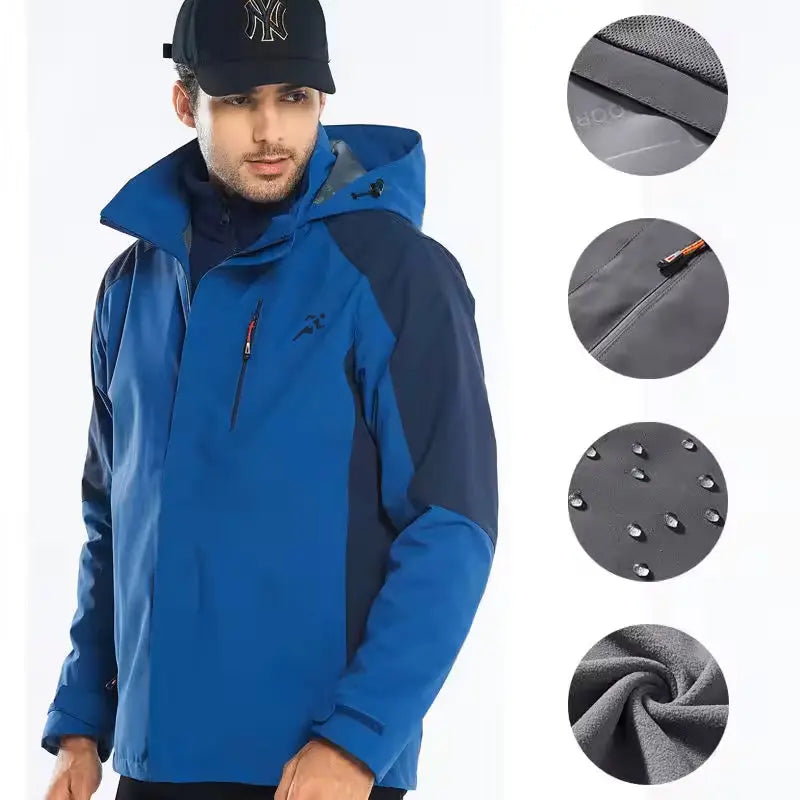Athleticore Men's TRI-Shield Jacket Athleticore